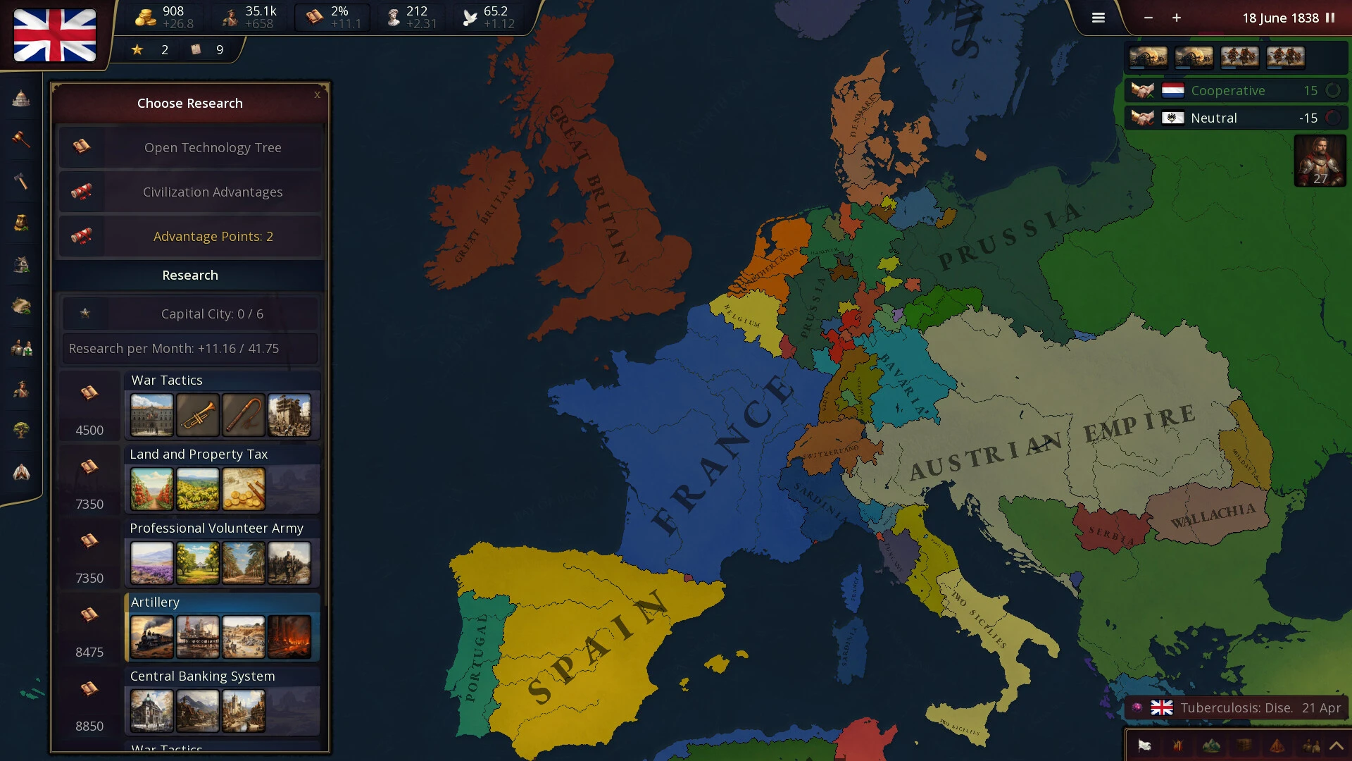 Age of History 3 screenshot 4